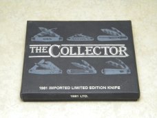 Boker Solingen Germany 1981 LTD. Red Bone "The Collector" Stockman Knife in Box