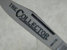Boker Solingen Germany 1981 LTD. Red Bone "The Collector" Stockman Knife in Box