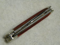 Boker Solingen Germany 1981 LTD. Red Bone "The Collector" Stockman Knife in Box