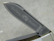 Bulldog Brand Germany Pearl Gunstock Jack Knife Set in Box c.1980-81 Bulldog Brand Germany Pearl Gunstock Jack Knife Set in Box c.1980-81