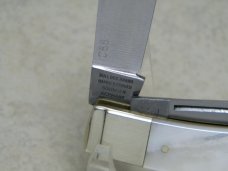 Bulldog Brand Germany Pearl Gunstock Jack Knife Set in Box c.1980-81 Bulldog Brand Germany Pearl Gunstock Jack Knife Set in Box c.1980-81