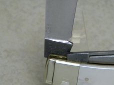 Bulldog Brand Germany Pearl Gunstock Jack Knife Set in Box c.1980-81 Bulldog Brand Germany Pearl Gunstock Jack Knife Set in Box c.1980-81