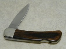 Camillus New York USA Santa Fe Stoneworks Fish Inlay Lockback Knife in Box Camillus New York USA Santa Fe Stoneworks Fish Inlay Lockback Knife in Box