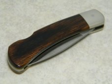 Camillus New York USA Santa Fe Stoneworks Fish Inlay Lockback Knife in Box Camillus New York USA Santa Fe Stoneworks Fish Inlay Lockback Knife in Box
