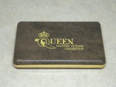 Queen USA #48 Rogers Bone "Master Cutler Collection" Whittler Knife in Box Q80 Stamp Etched c.1980 Queen USA #48 Rogers Bone "Master Cutler Collection" Whittler Knife in Box Q80 Stamp Etched c.1980