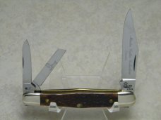 Queen USA #48 Rogers Bone "Master Cutler Collection" Whittler Knife in Box Q80 Stamp Etched c.1980 Queen USA #48 Rogers Bone "Master Cutler Collection" Whittler Knife in Box Q80 Stamp Etched c.1980