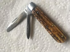 FROM MY COLLECTION VERY RARE STAG HANDLE RUSSELL