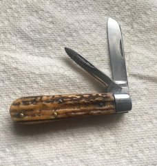 FROM MY COLLECTION VERY RARE STAG HANDLE RUSSELL