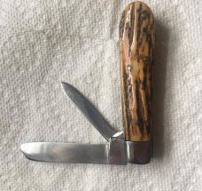 FROM MY COLLECTION VERY RARE STAG HANDLE RUSSELL
