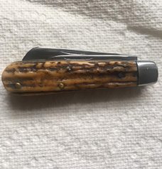 FROM MY COLLECTION VERY RARE STAG HANDLE RUSSELL