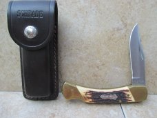 Puma Germany 232255 Pilot Lockback Knife c.2002 - NIB Puma Germany 232255 Pilot Lockback Knife c.2002 - NIB