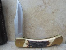 Puma Germany 232255 Pilot Lockback Knife c.2002 - NIB Puma Germany 232255 Pilot Lockback Knife c.2002 - NIB