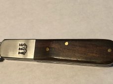 Puma Germany Stainless P220700GB Green Bone 4 Star Mini Folding Lockback Knife c.2002 - NIB Puma Germany Stainless P220700GB Green Bone 4 Star Mini Folding Lockback Knife c.2002 - NIB