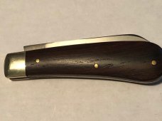 A Wright &Sons Real lamb Foot blade knife horn A Wright &Sons Real lamb Foot blade knife horn