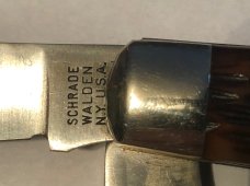 Olsen Knife Co. Solingen Germany Bone Stockman Knife Olsen Knife Co. Solingen Germany Bone Stockman Knife