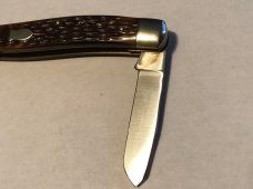 Olsen Knife Co. Solingen Germany Bone Stockman Knife Olsen Knife Co. Solingen Germany Bone Stockman Knife