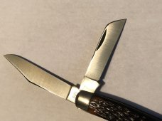 Olsen Knife Co. Solingen Germany Bone Stockman Knife Olsen Knife Co. Solingen Germany Bone Stockman Knife