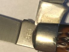 Olsen Knife Co. Solingen Germany Bone Stockman Knife Olsen Knife Co. Solingen Germany Bone Stockman Knife