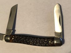 Olsen Knife Co. Solingen Germany Bone Stockman Knife Olsen Knife Co. Solingen Germany Bone Stockman Knife