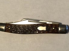 Olsen Knife Co. Solingen Germany Bone Stockman Knife Olsen Knife Co. Solingen Germany Bone Stockman Knife