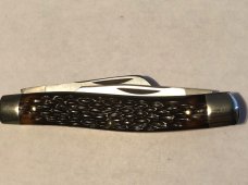 Olsen Knife Co. Solingen Germany Bone Stockman Knife Olsen Knife Co. Solingen Germany Bone Stockman Knife