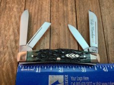 Case Collectors Club 4 Blade Congress in Allegheny Mountain Bone Case Collectors Club 4 Blade Congress in Allegheny Mountain Bone