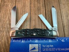 Case Collectors Club 4 Blade Congress in Allegheny Mountain Bone Case Collectors Club 4 Blade Congress in Allegheny Mountain Bone