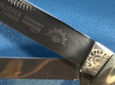 Carl Schlieper / Eye Brand 4 Blade Congress. Model # 60Y -Nice Yellow Handles -Never used or carried Carl Schlieper / Eye Brand 4 Blade Congress. Model # 60Y -Nice Yellow Handles -Never used or carried