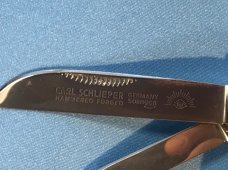 Carl Schlieper / Eye Brand 4 Blade Congress. Model # 60Y -Nice Yellow Handles -Never used or carried Carl Schlieper / Eye Brand 4 Blade Congress. Model # 60Y -Nice Yellow Handles -Never used or carried