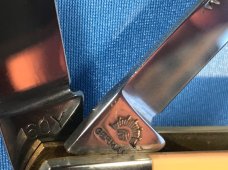 Carl Schlieper / Eye Brand 4 Blade Congress. Model # 60Y -Nice Yellow Handles -Never used or carried Carl Schlieper / Eye Brand 4 Blade Congress. Model # 60Y -Nice Yellow Handles -Never used or carried