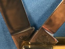 Carl Schlieper / Eye Brand 4 Blade Congress. Model # 60Y -Nice Yellow Handles -Never used or carried Carl Schlieper / Eye Brand 4 Blade Congress. Model # 60Y -Nice Yellow Handles -Never used or carried