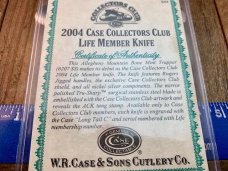 Case Collector’s Club 2004 Tiny Trapper Allegheny Mountain Bone Case Collector’s Club 2004 Tiny Trapper Allegheny Mountain Bone