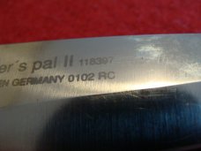 Puma Hunter's Pal 2 Fixed Blade 0102RC