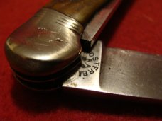 Robert Klaas Antique Kissing Crane Solingen Corkscrew Stag Handle Pocket Knife Robert Klaas Antique Kissing Crane Solingen Corkscrew Stag Handle Pocket Knife