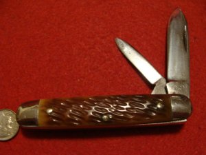 Ka-Bar Cigar Bone Handle 1930-?