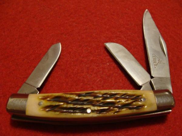 Gerber Stockman Stag 