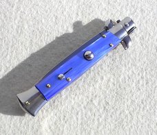 Case XX SS USA 9 Dot (1981) Wood Sidewinder Side Release Lockblade Knife - NIB