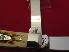 Case XX 2011 Amber Bone Trapper Pattern # 6254 SS Case XX 2011 Amber Bone Trapper Pattern # 6254 SS