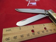Case XX 2011 Amber Bone Trapper Pattern # 6254 SS Case XX 2011 Amber Bone Trapper Pattern # 6254 SS