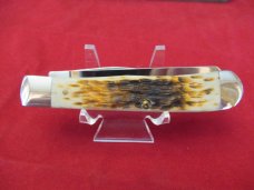 Case XX 2011 Amber Bone Trapper Pattern # 6254 SS Case XX 2011 Amber Bone Trapper Pattern # 6254 SS