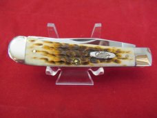 Case XX 2011 Amber Bone Trapper Pattern # 6254 SS Case XX 2011 Amber Bone Trapper Pattern # 6254 SS