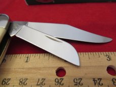 Case XX 2005 Amber Bone Stockman Pattern # 6347 SS Case XX 2005 Amber Bone Stockman Pattern # 6347 SS