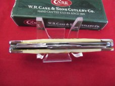 Case XX 2005 Amber Bone Stockman Pattern # 6347 SS Case XX 2005 Amber Bone Stockman Pattern # 6347 SS