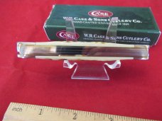 Case XX 2005 Amber Bone Stockman Pattern # 6347 SS Case XX 2005 Amber Bone Stockman Pattern # 6347 SS