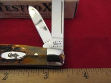Case XX 2000 Autum Bone Small Congress Pattern # 64052