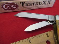 Case XX 2000 Autum Bone Small Congress Pattern # 64052