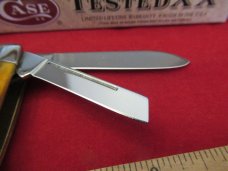 Case XX 2000 Autum Bone Small Congress Pattern # 64052