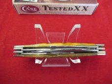 Case XX 2000 Autum Bone Small Congress Pattern # 64052