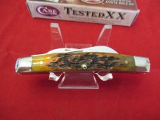 Case XX 2000 Autum Bone Small Congress Pattern # 64052