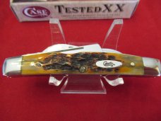Case XX 2000 Autum Bone Small Congress Pattern # 64052